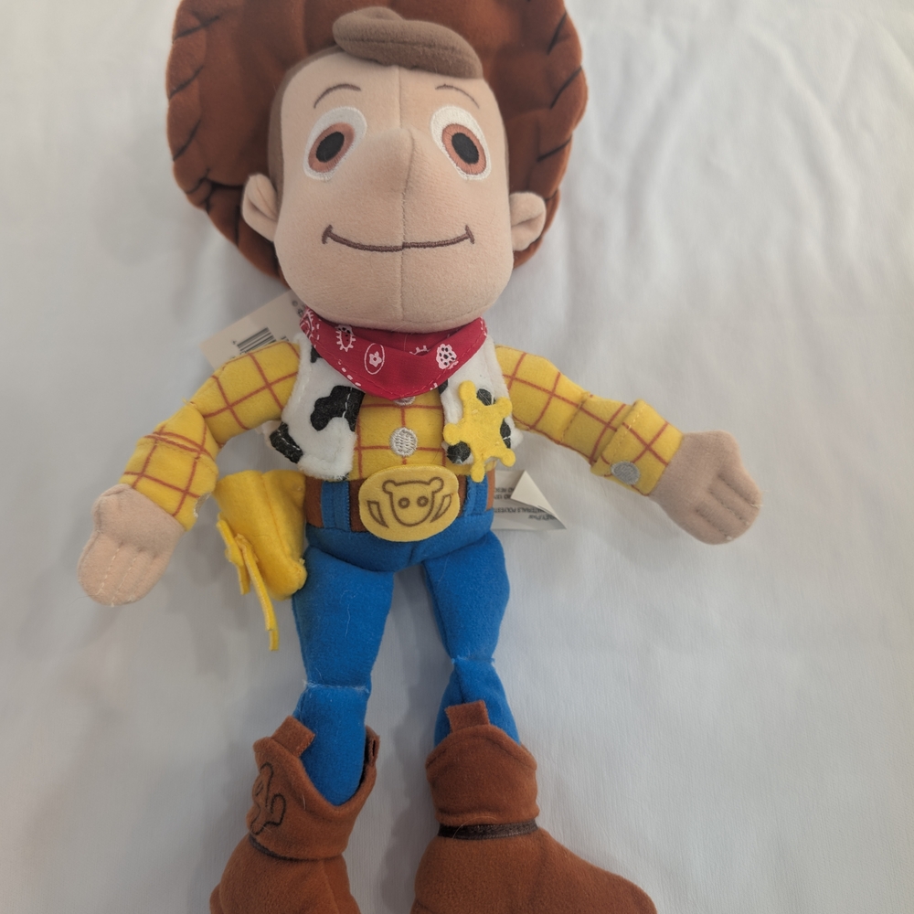 Walt Disney World Disney Baby Woody Bean Bag 9 In NWT For For The Collector
